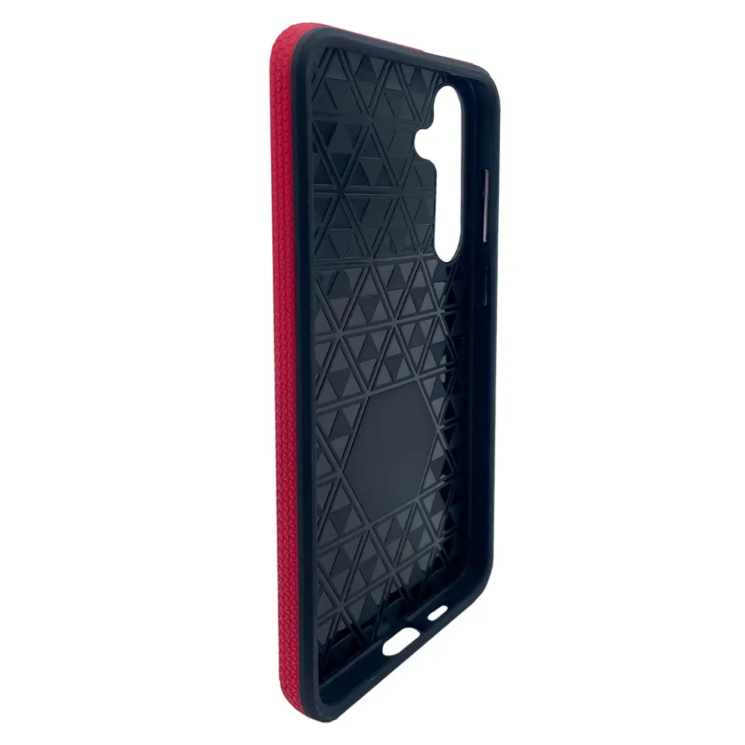 Samsung Galaxy S24 Plus Rugged Case Red